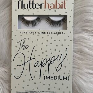 Flutter Habit Luxe Faux-Mink Eyelashes